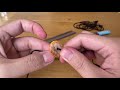 How To Tie A Spondylus Bracelet with Rope & Two Shells SAIPAN GUAM