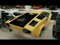 Restoring a Royal Family Countach in Italy + Track Day at Imola!