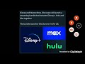 Disney and Warner Bros Discovery to have a bundle for Max and Disney+.