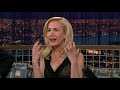 Angela Kinsey Interned For Max Weinberg | Late Night with Conan O’Brien