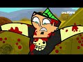 Alejandro Carrying Total Drama World Tour