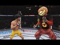 Bruce Lee vs. Pump King - EA Sports UFC 4 - Epic Fight 🔥🐲