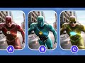 Guess the Real Superheroes - Marvel / DC Challenge | 25 Ultimate Levels Quiz