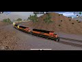 Railfanning the Tehachapi loop