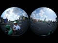 Saigon Vietnam 360 Camera Grab Scooter Ride