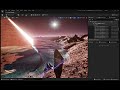 Learning Unreal Engine (Clips) - Water shader with mesh reaction effect