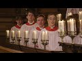 Rutter - What Sweeter Music | The Choir of Trinity College Cambridge