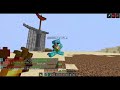 Minecraft PvP But The SKELETONS Keep INTERUPTING