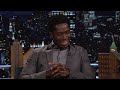 Damson Idris Had a Full-Circle Moment with Denzel Washington at a Basketball Game | The Tonight Show