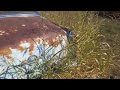 Groovy abandoned cars from the 70's!!!