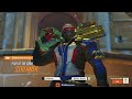 19K DMG! THIS TRACKING IS IMPRESSIVE! OVERWATCH 2 SEASON 10 GALE SOLDIER 76 GAMEPLAY