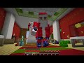 ¡NO me COMAS PORFAVOR! 😭 GALLETAS vs SANTA en Minecraft 🍪🎅🏻 SILVIOGAMER MINECRAFT PERO