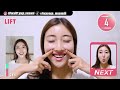 20Mins🔥 Face Lift Exercises For Beginners! Reduce Jowls, Laugh Lines, Double Chin