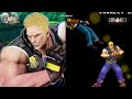 FATAL FURY CotW - KEVIN gameplay comparison with GAROU MotW