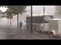 Melbourne Hail Storm Flash Flood