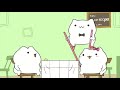 Bongo cat x namorada /meme do caixâo muito engraçado