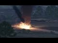 Ukraine NLAW Anti-Tank Missile Destroyed 2 Russian Tanks - Arma 3 Game (Military Simultaion)