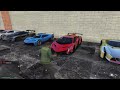 ROBANDO TODOS los SUPER COCHES de GTA 5