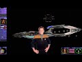 NEW USS Excelsior C VS 2 Klingon HeghToq & Excelsior II - Star Trek Starship Battles