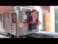 Lego Spider-man 2 Train Scene Diorama MOC