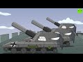 Soviet monsters of the red army - clip Cartoons about tanks