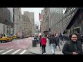 Walking NYC (Narrated) Fifth Avenue Complete Tour Central Park South to Empire State Building