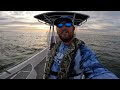 Fishing under HUNDREDS of BIRDS in the GULF of MEXICO for GIANTS! [Catch, Clean, Cook]