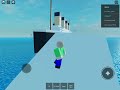 what it looked like when the titanic hit an iceberg roblox Edition￼