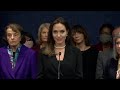 Angelina Jolie Gets Choked Up Talking About New Violence Against Women Act