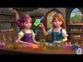 The Magical Adventures of Elara and Whispering Woods | Kids Movie Cartoon Children Bedtime Story