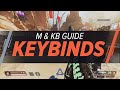 APEX LEGENDS MOUSE AND KEYBOARD SETTINGS GUIDE! (2023 Guide to  Settings, Sensitivity, FOV)