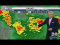 Heavy rain, thunderstorms hitting much of SE Texas Wednesday morning