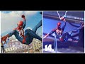 Recreating Spider-Man PS4 with an Action Figure!