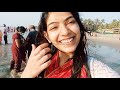 North Indian in Kerala Snehatheeram beach 🏖️⛱️