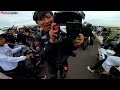 SUNMORY TASIKMALAYA PECAH BANDARA DI PENUHI RIBUAN MOTOR‼️YOUTUBER BERSATU🔥