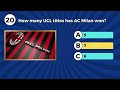 Ultimate UCL Quiz Challenge: Test Your Champions League Knowledge.