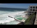 Big tide at Bondi Icebergs pool, 8 Dec 2013.