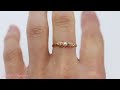 Dainty Rings With Beads and Crystals (wire wrapping rings) DIY Rings, Stacking Rings