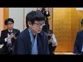 藤井聡太棋聖先勝 山崎隆之八段に勝利 終局後インタビュー