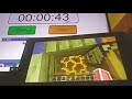 Minecraft Bedrock Edition SSG DtV% In 0:52