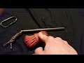 A look at the 4 Directions Bushcraft ferro rod.