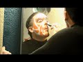 Painting My Face on Gameday in the Style of Jeff Hardy