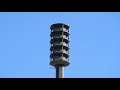 Dublin, OH | Whelen WPS-2805 | Voice & Short Alert + Ambiance | Siren Test | 12/26/2018