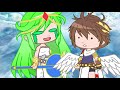 What does E-Y-E-S spell? | Kid Icarus: Uprising |