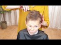 How to cut boys hair for beginners