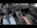 Living with the Porsche GT4 RS - 9,000 RPM Morning Commute  (POV Binaural Audio)