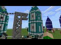 How to make a rocket ship inside Minecraft. Tutorial