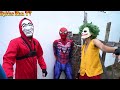 Siêu Nhân Nhện Và Hộp Qùa Bí Ẩn || Spider-Man Family