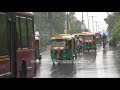 Minto Road Underpass -  A ride under the drizzle of a Delhi monsoon