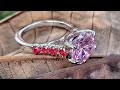 How To Make Silver Diamond Ring|Silver Ring|Handmae Ring|#Tiffany Rings